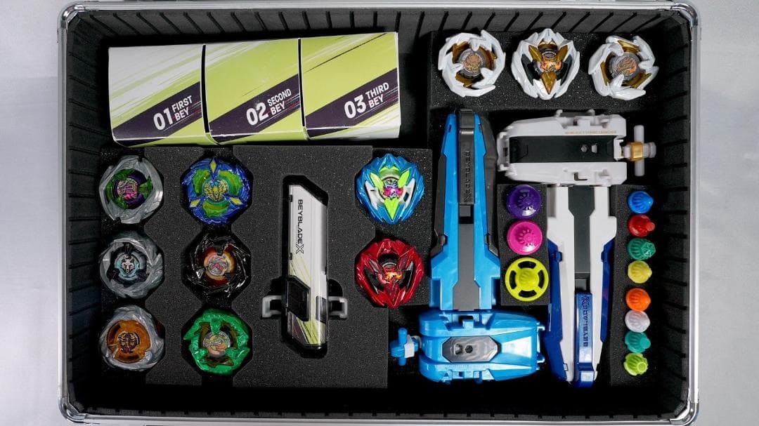 な*ん様 ケースのみ商品 ベイブレードX 収納box ギアケース B級品