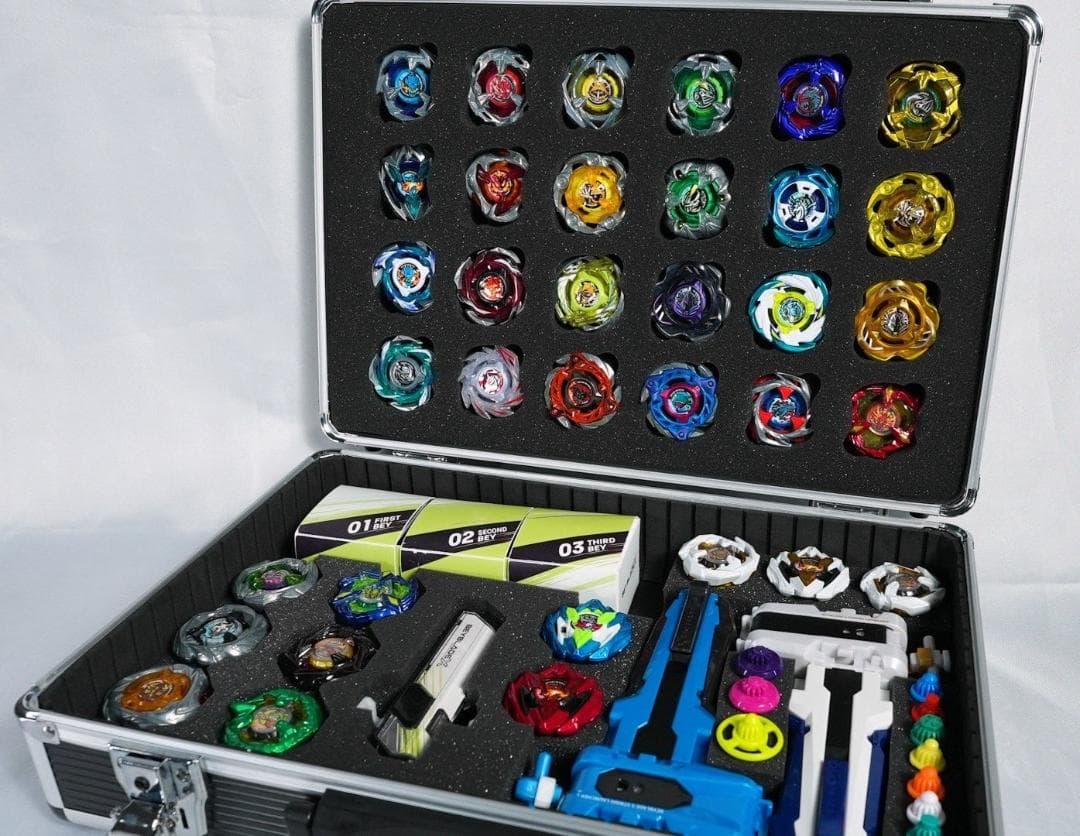 な*ん様 ケースのみ商品 ベイブレードX 収納box ギアケース B級品