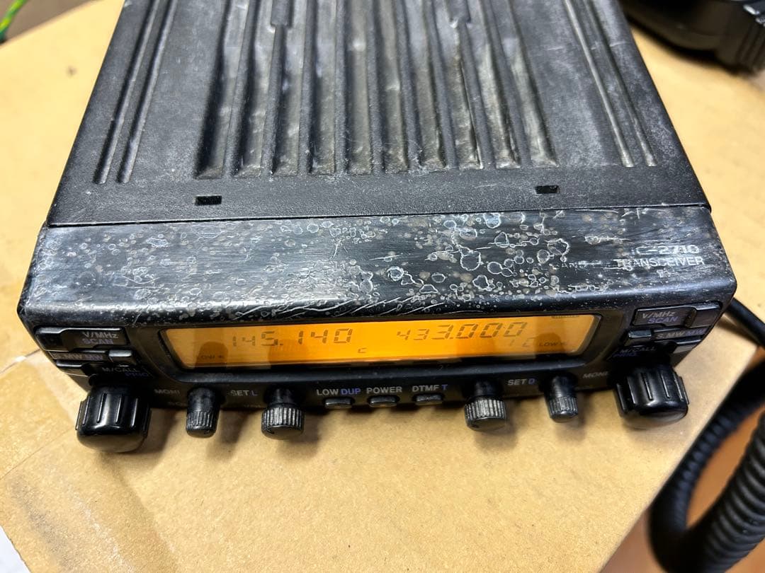 その他 ICOM IC-2710