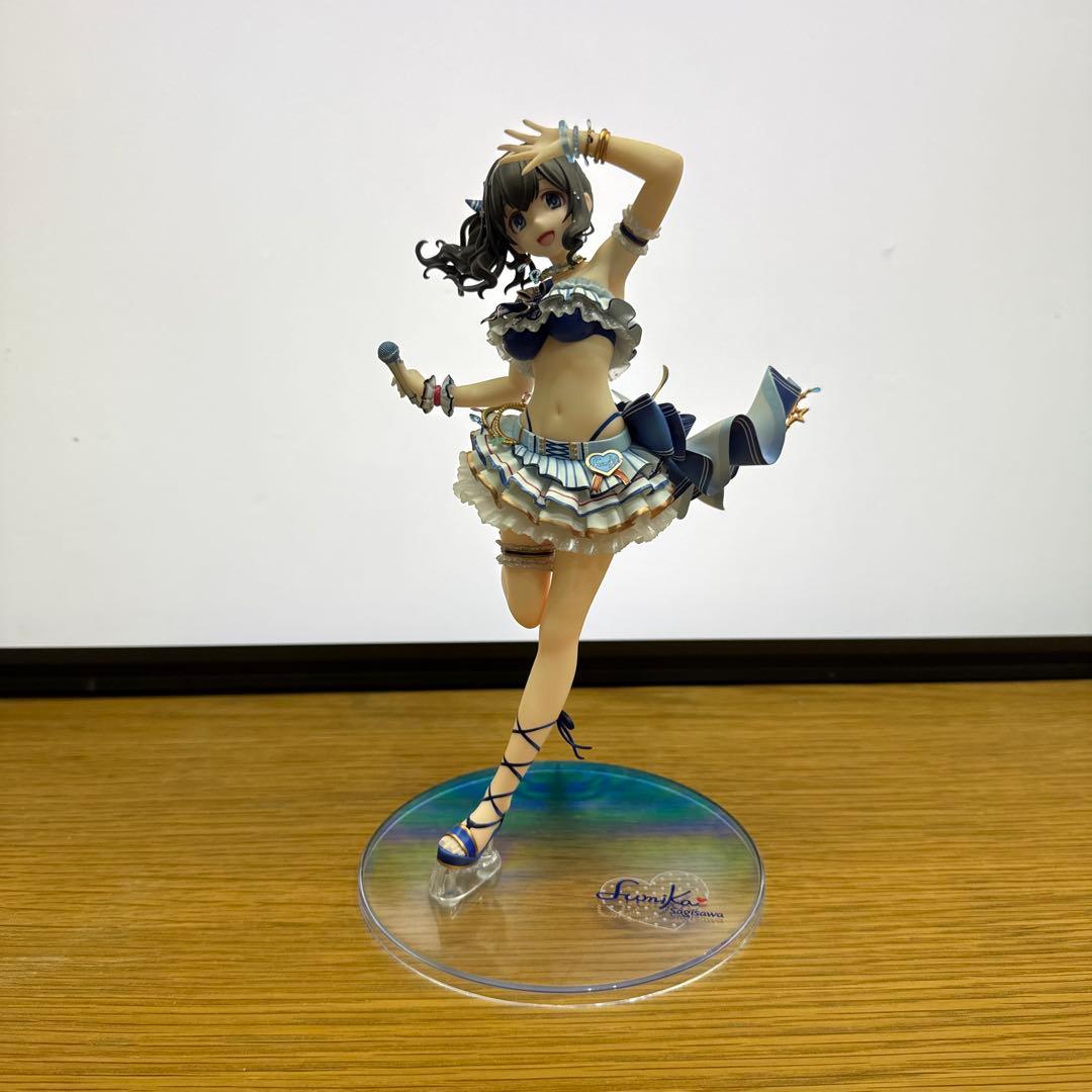 アルター 1/7スケール 鷺沢文香 潮風の一頁Ver.