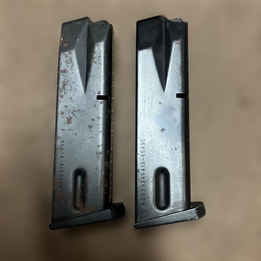 ベレッタ M9 15連 マガジン イタリア製 9mm