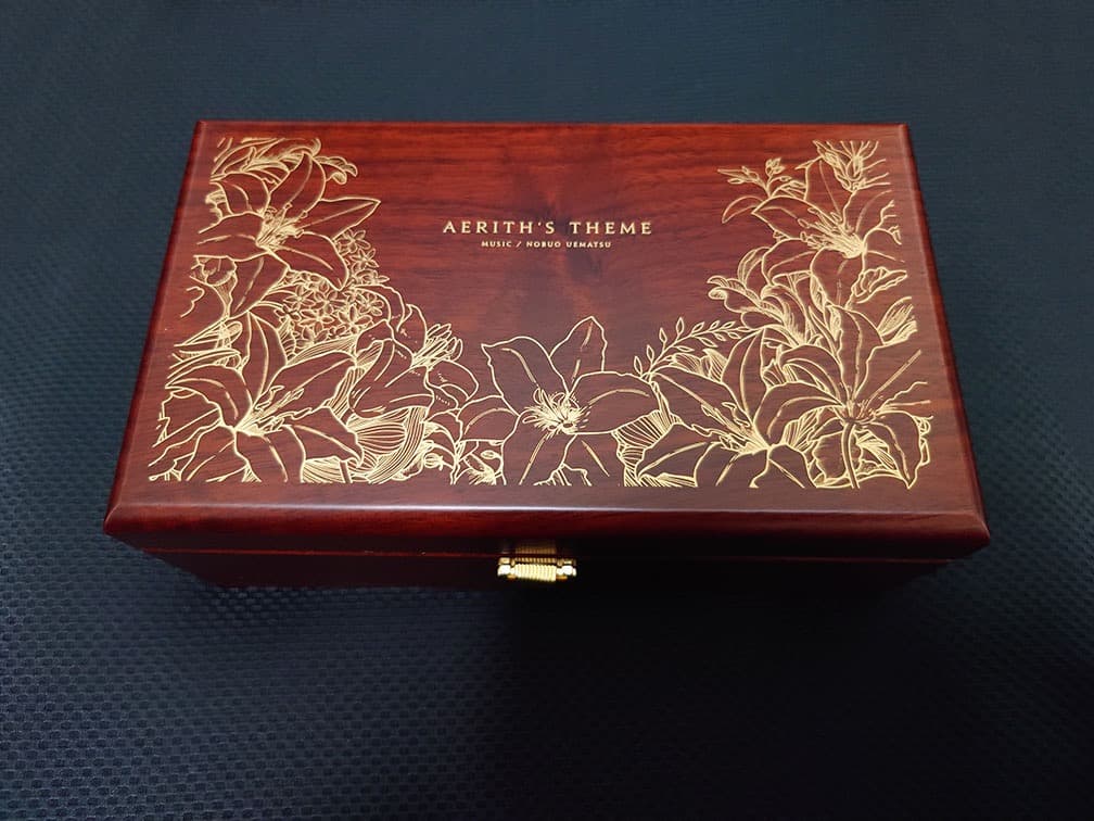 ファイナルファンタジーVII エアリスのテーマ オルゴール