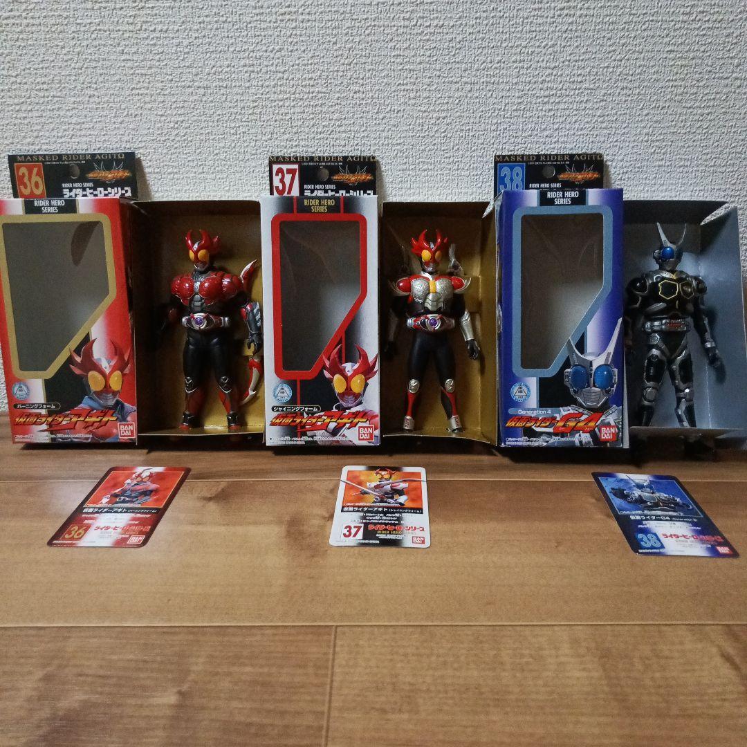 ライダーヒーローシリーズ仮面ライダーアギト