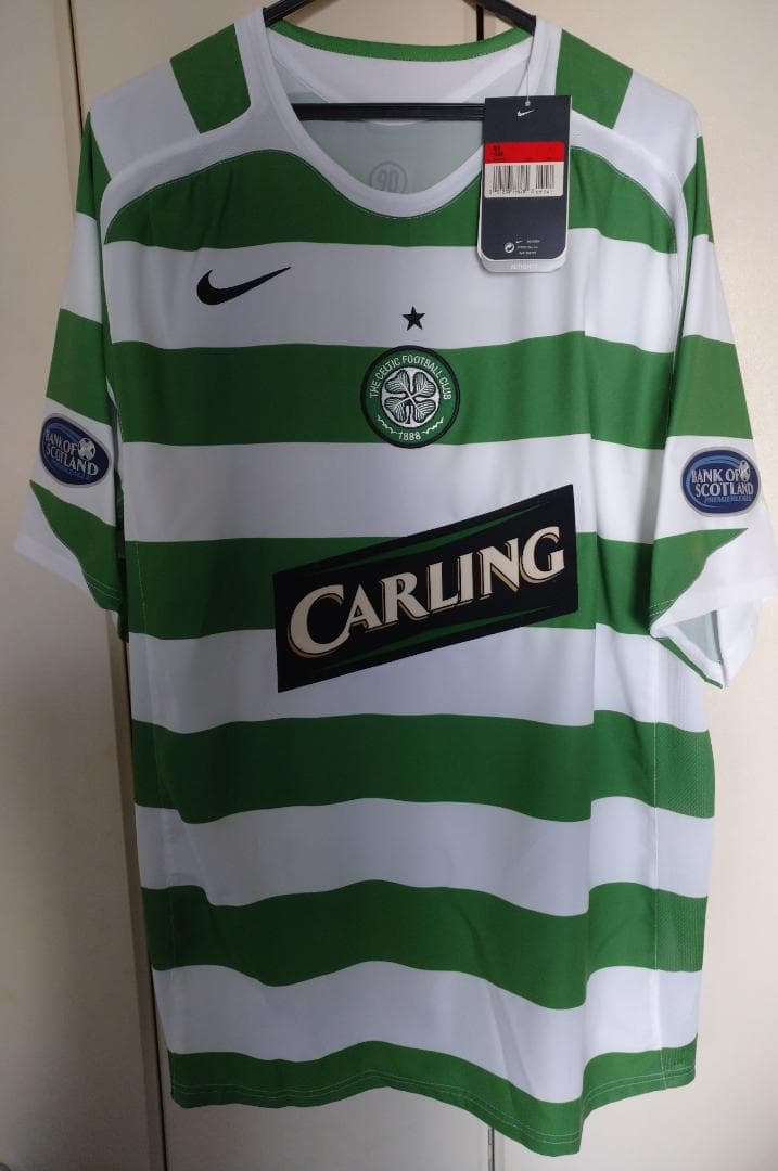 セルティック ユニフォーム　中村俊輔