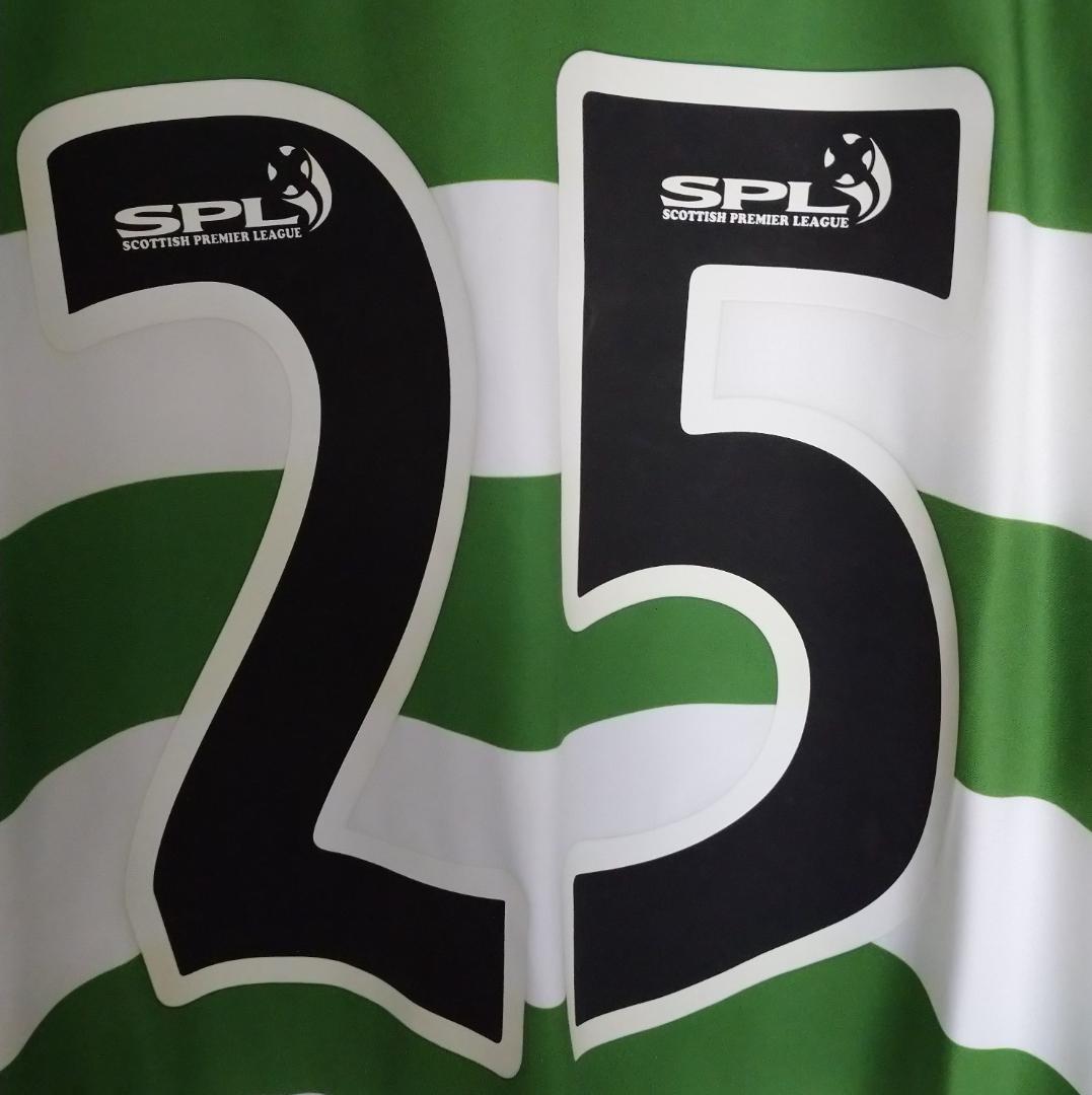 セルティック ユニフォーム　中村俊輔