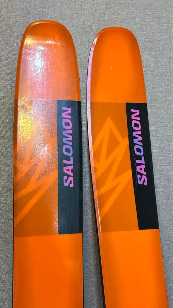 スキー salomon QST106 173cm marker griffon13