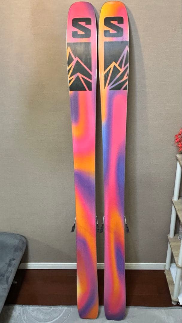 スキー salomon QST106 173cm marker griffon13