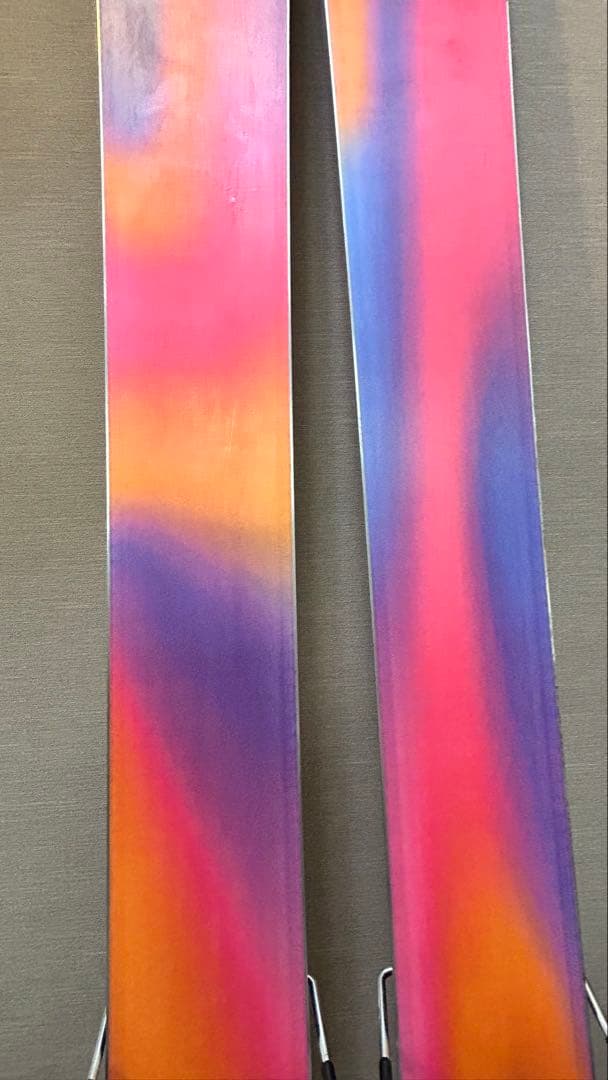 スキー salomon QST106 173cm marker griffon13