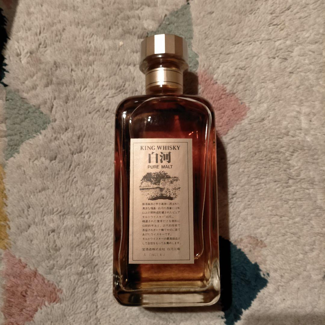 【その味はいかに？】 白河 12年 ピュアモルト 720ml