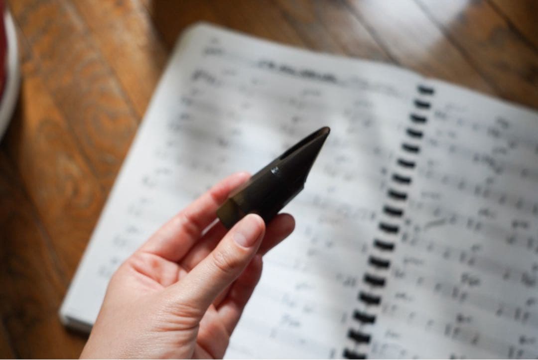 Otto link Tone Edge ソプラノサックス用 ビンテージ 6