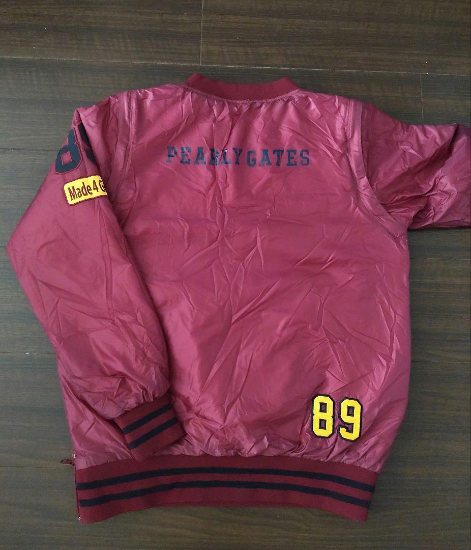 パーリーゲイツ リバーシブル 中綿、合わせやすいお色 4WAY、 値下げしました