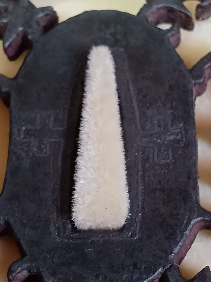 江戸時代　隠れキリシタン　鉄地　鍔