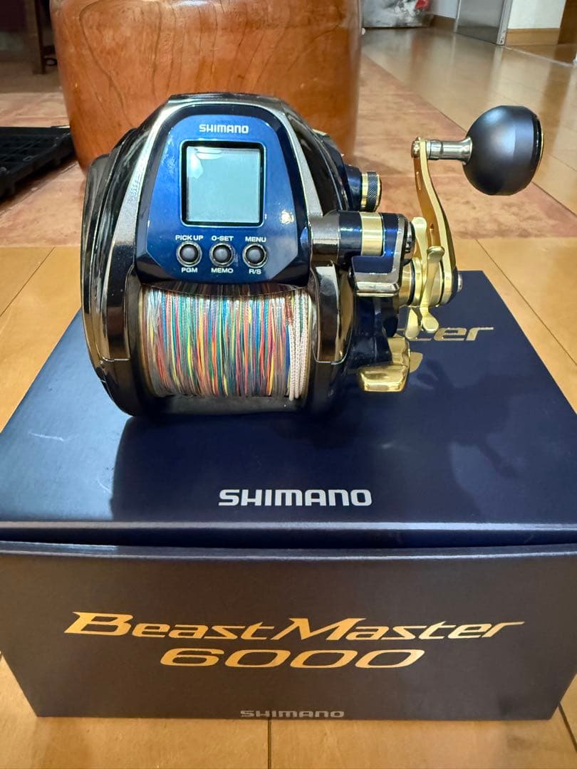 SHIMANO BeastMaster 6000 電動リール ビーストマスター