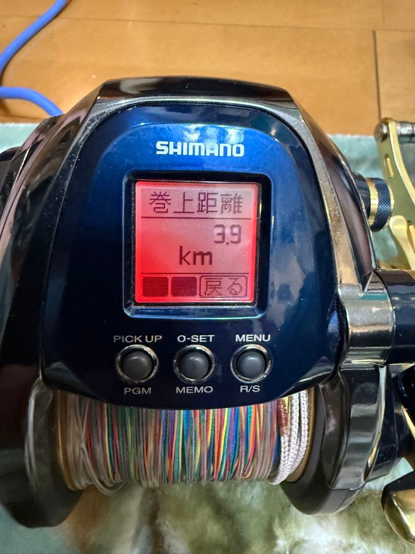 SHIMANO BeastMaster 6000 電動リール ビーストマスター