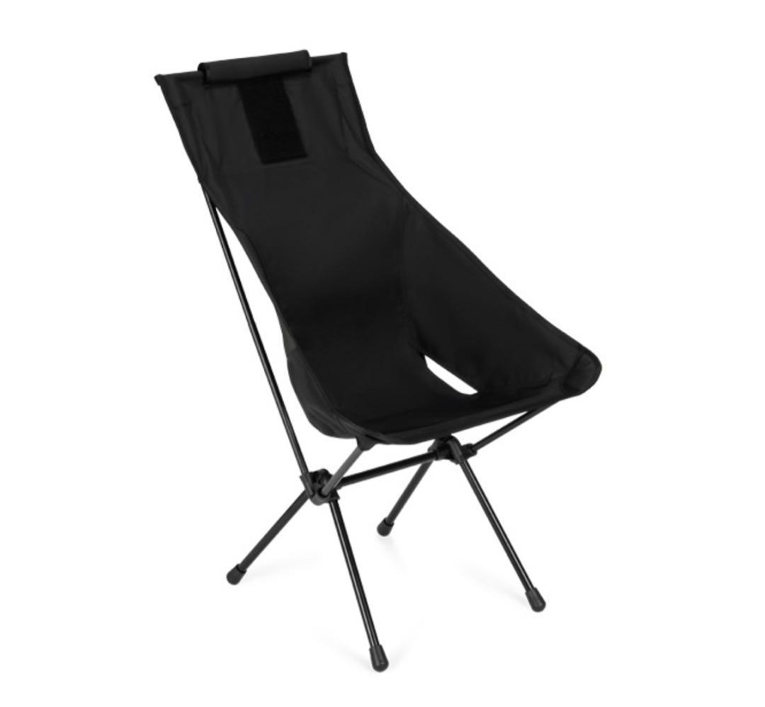 新品未開封　Helinox Tactical Sunset Chair 黒