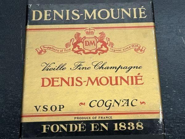 Y 長期保管 三越 コニャックブランデー ドゥニ・ムニエ 古酒 S