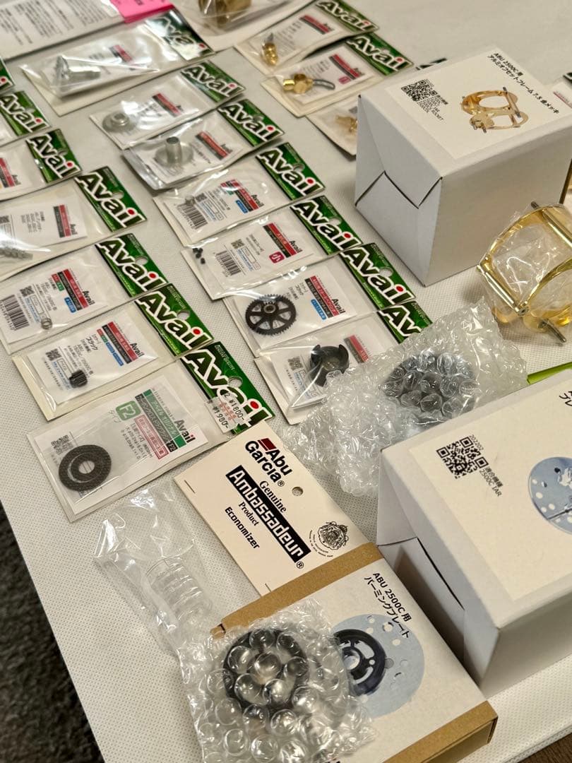 ABU Garcia ambassadeur 2500Cグリーン2500Cパーツ