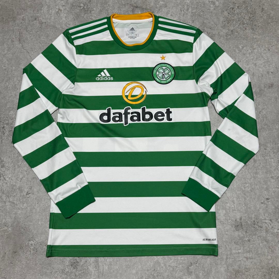 セルティック 20/21 #30 フリンポン ユニフォーム 長袖