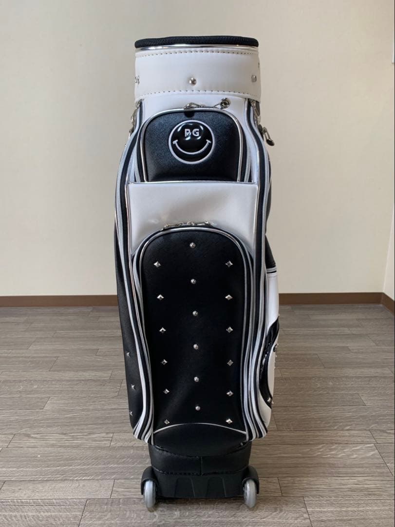 PEARLY GATES パーリーゲイツ　キャスター付キャディバッグ