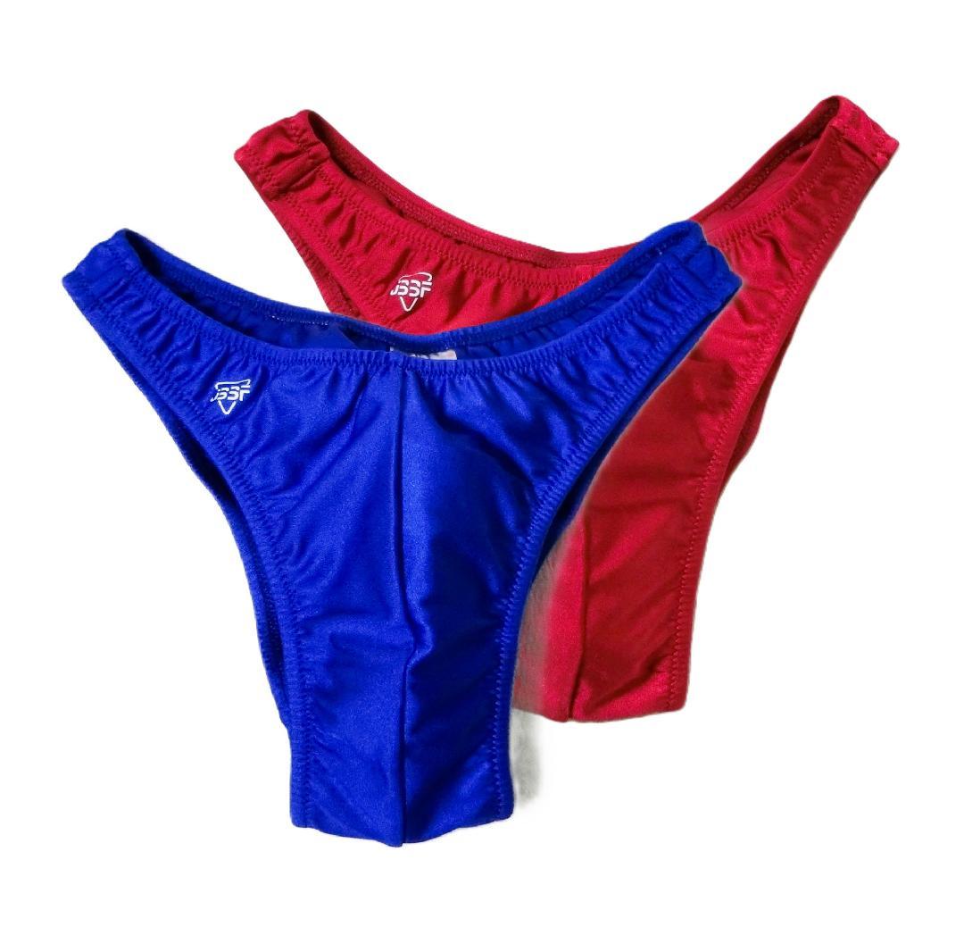 【入手困難/廃盤モデル/新品】JBBF公式ボディビルポージングパンツ【2枚組】