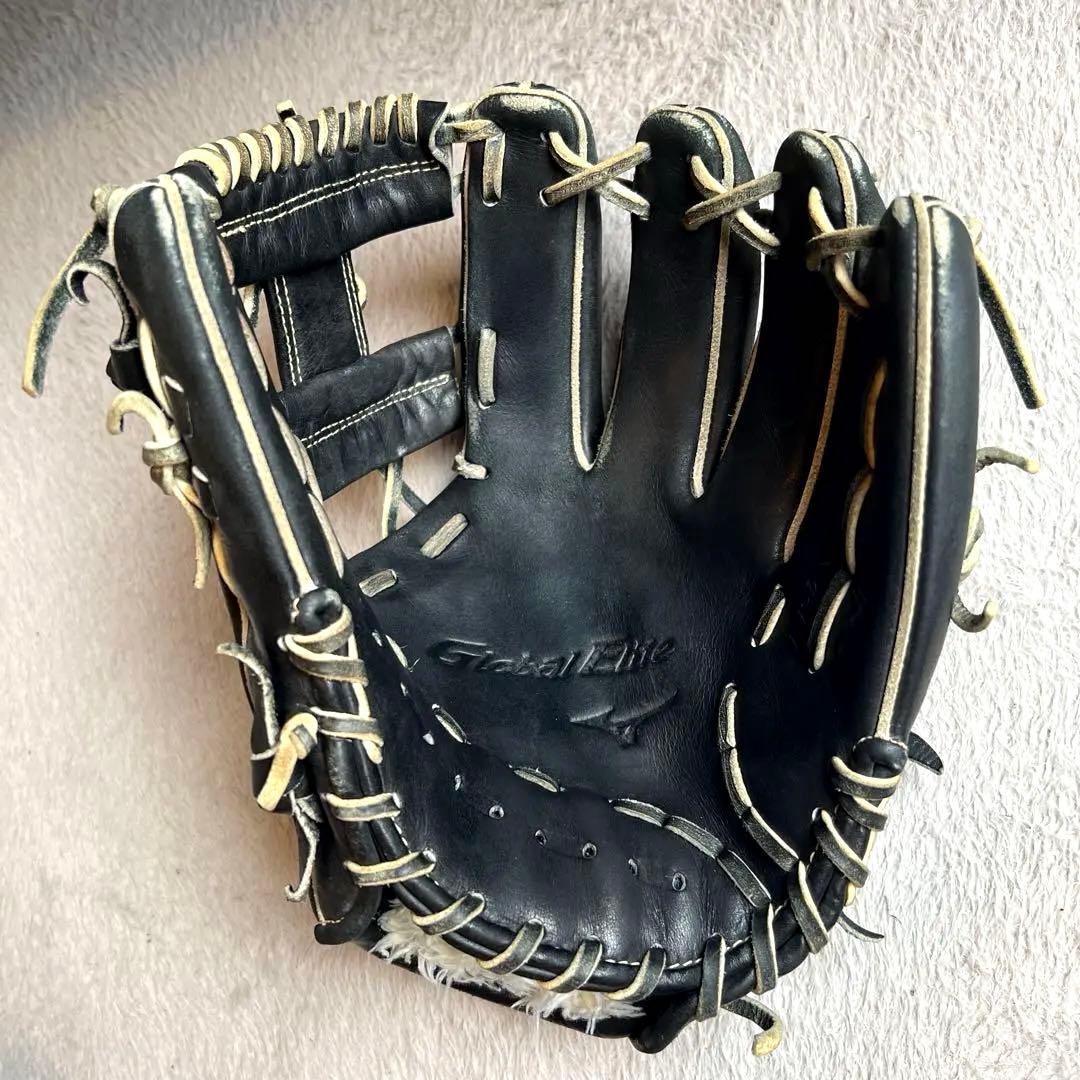 ミズノ グローバルエリート 金刺繍ラベル