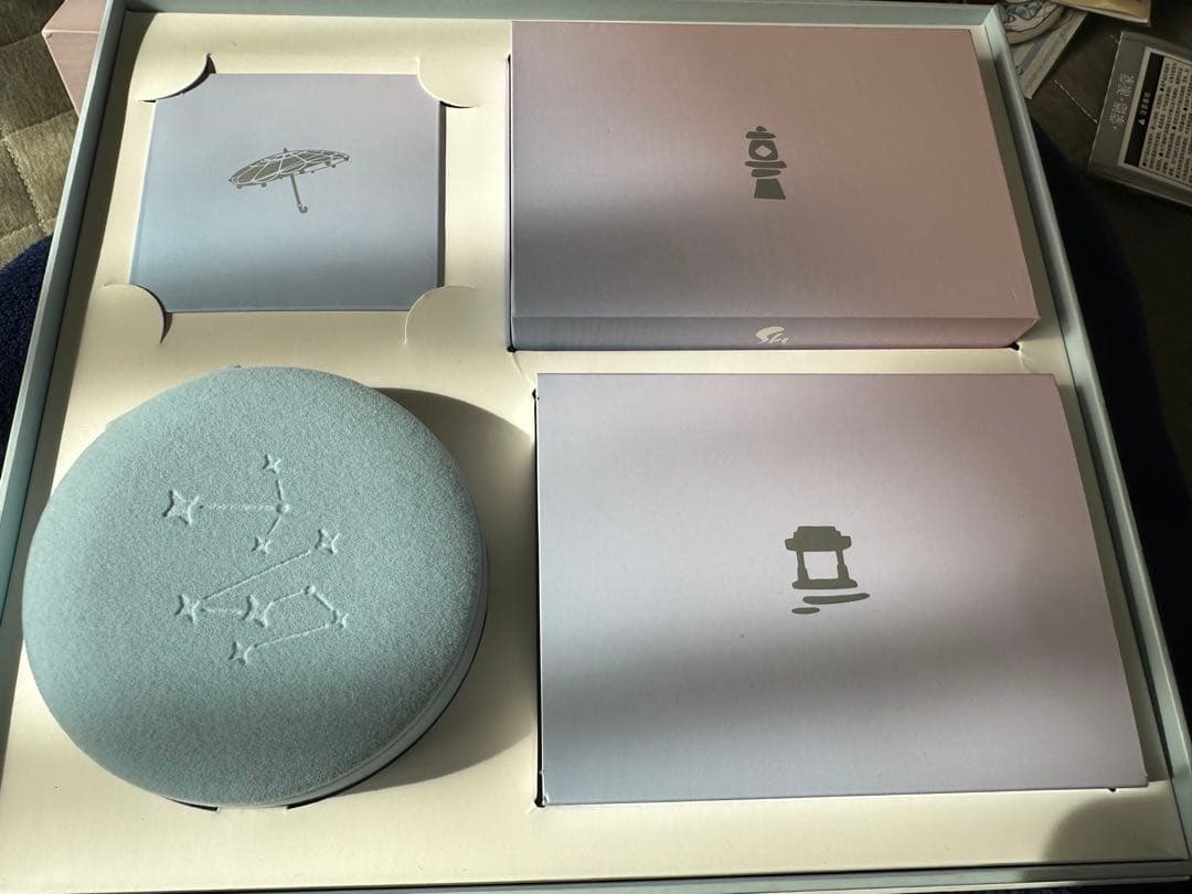 Sky 星を紡ぐ子どもたち ピンバッジセット つながりのボックス 雨林