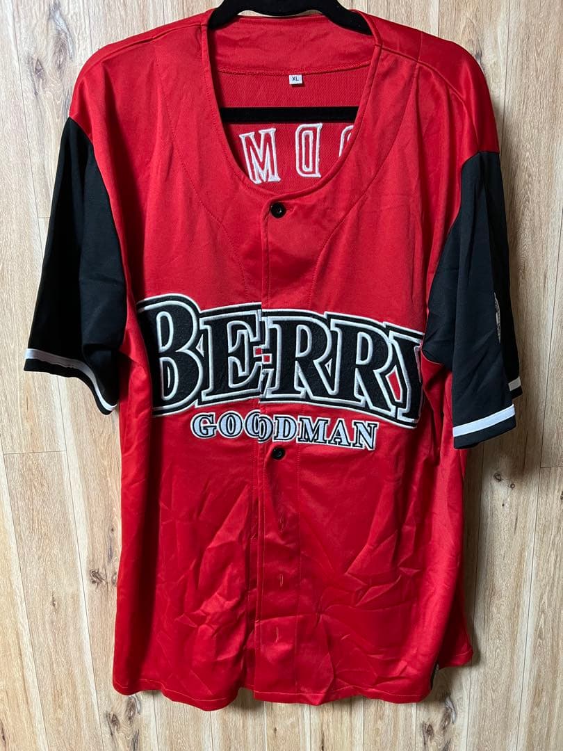 (完美品)ベリグマ&ユニフォーム　ベリーグッドマン　XL