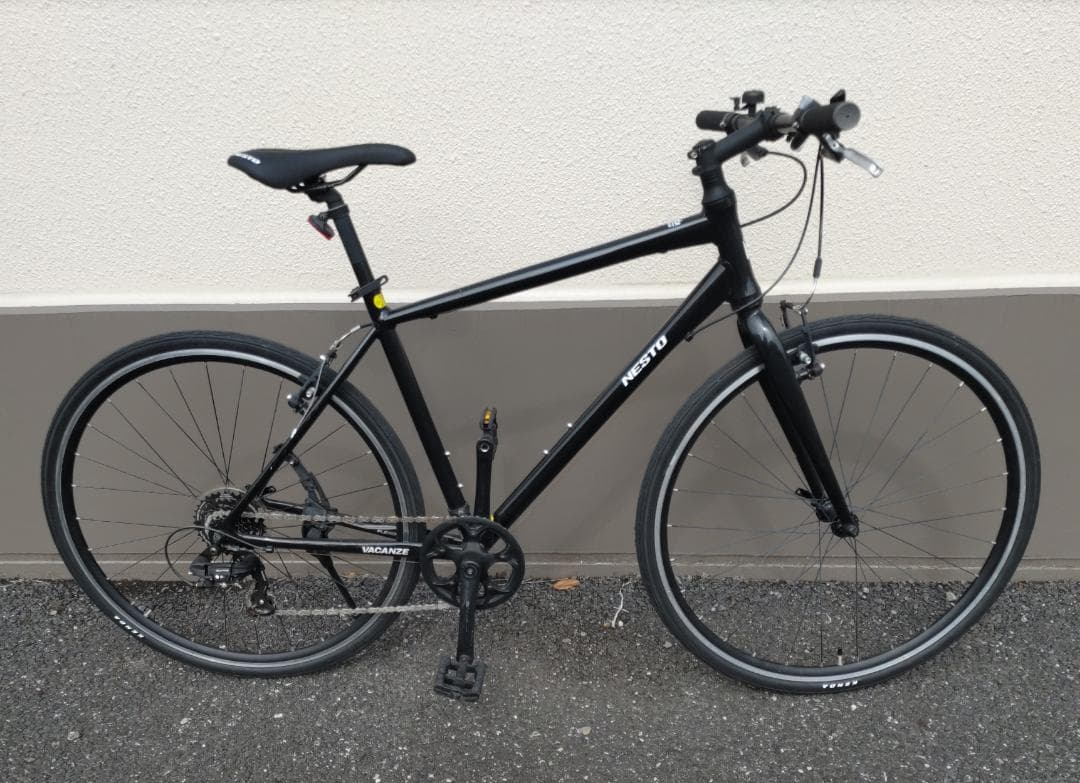 ネスト NESTO バカンゼ 500mm 7段変速 700C クロスバイク