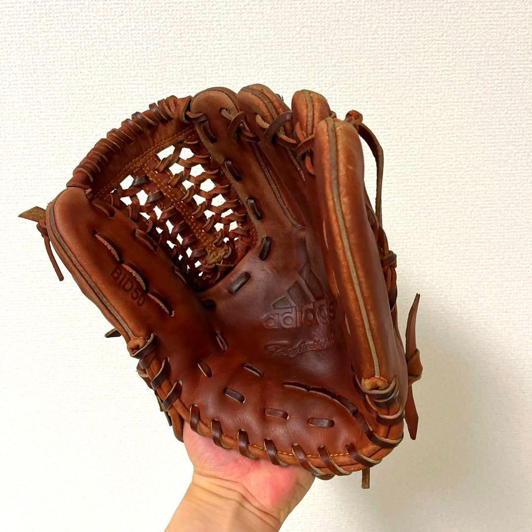 006 アディダス 型抜群 即戦力 軟式 内野手用グローブ