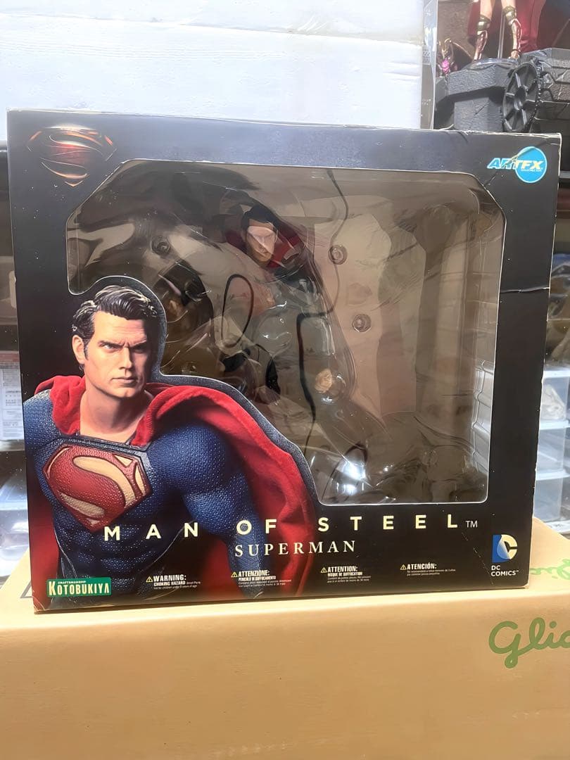 マンオブスティール スーパーマン スタチュー DCコミックス