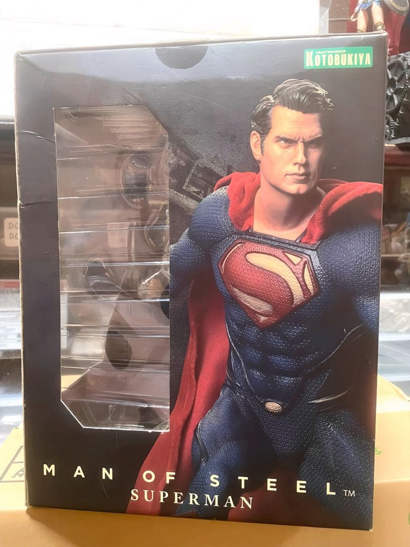 マンオブスティール スーパーマン スタチュー DCコミックス