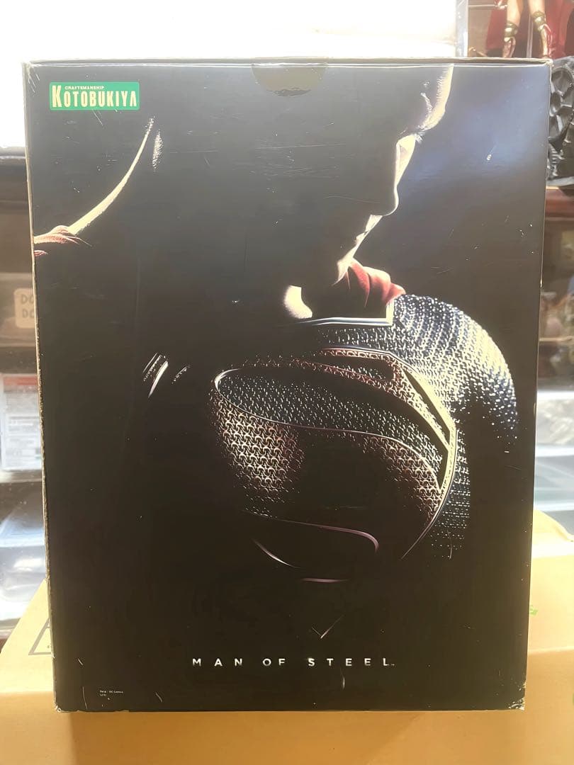 マンオブスティール スーパーマン スタチュー DCコミックス