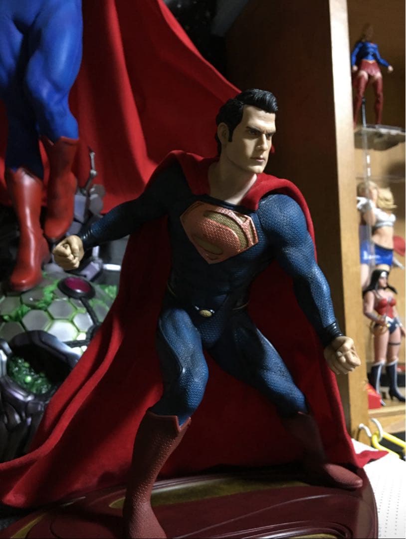 マンオブスティール スーパーマン スタチュー DCコミックス