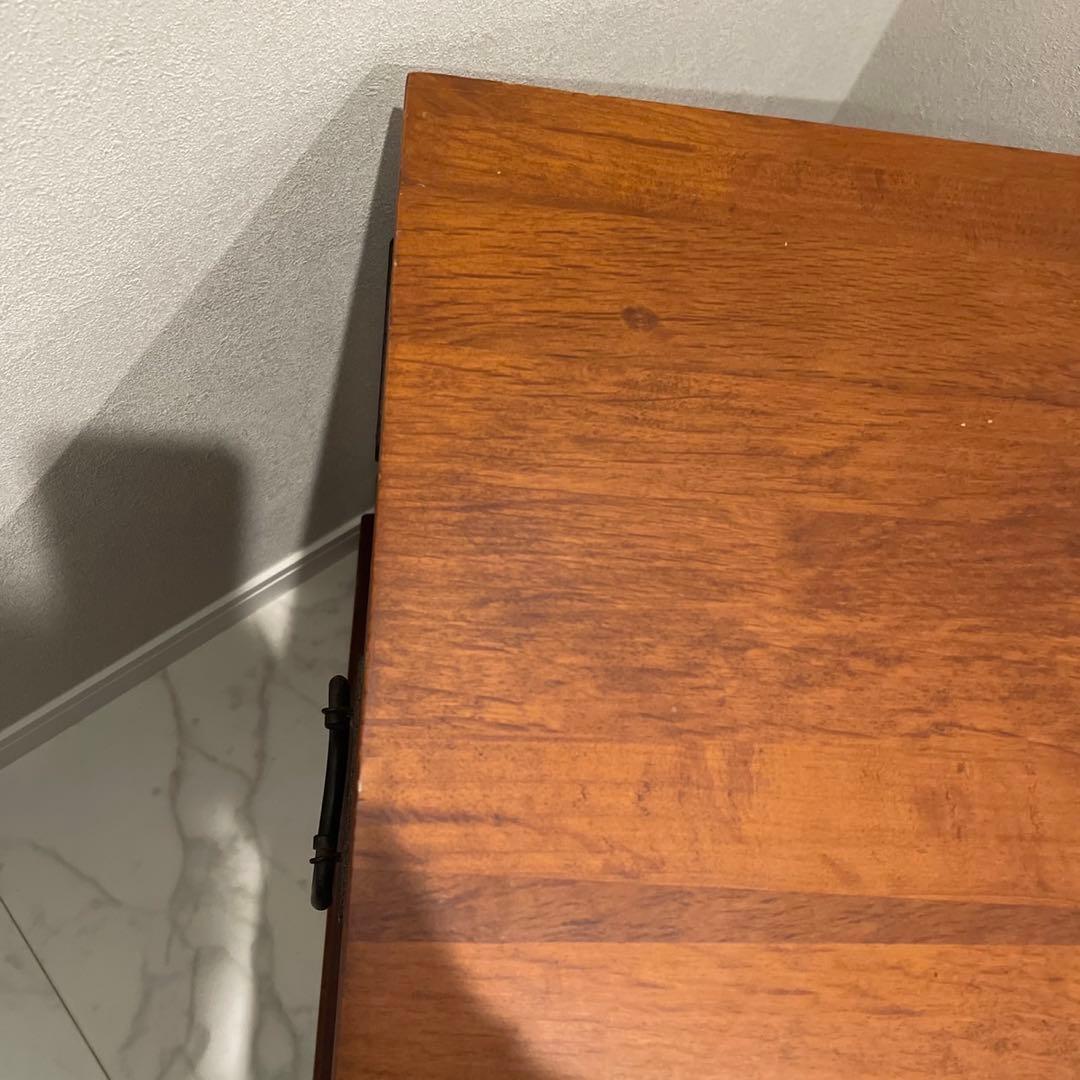 中国家具　トレジャーボックス　収納箱　木製　アンティーク　昭和レトロ