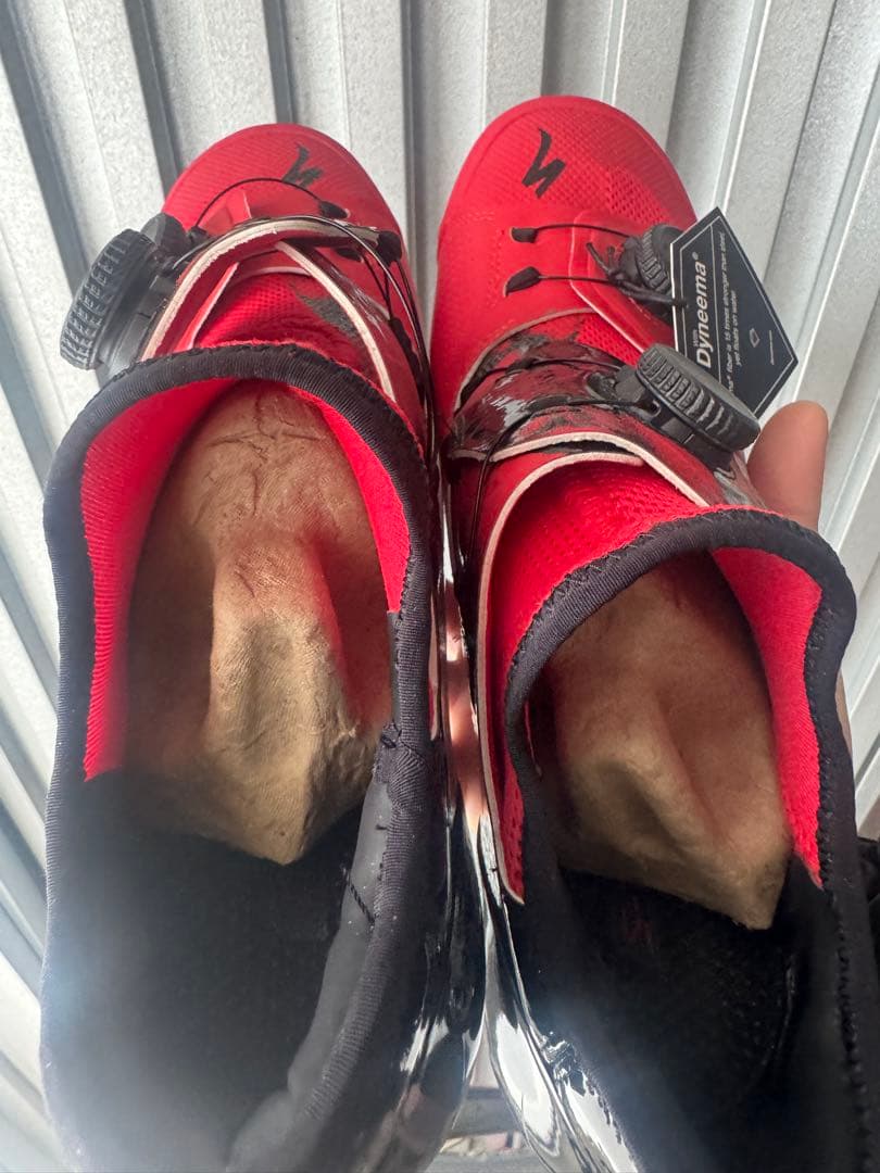 S-Works Ares1. Red team. 43（27.5cm）