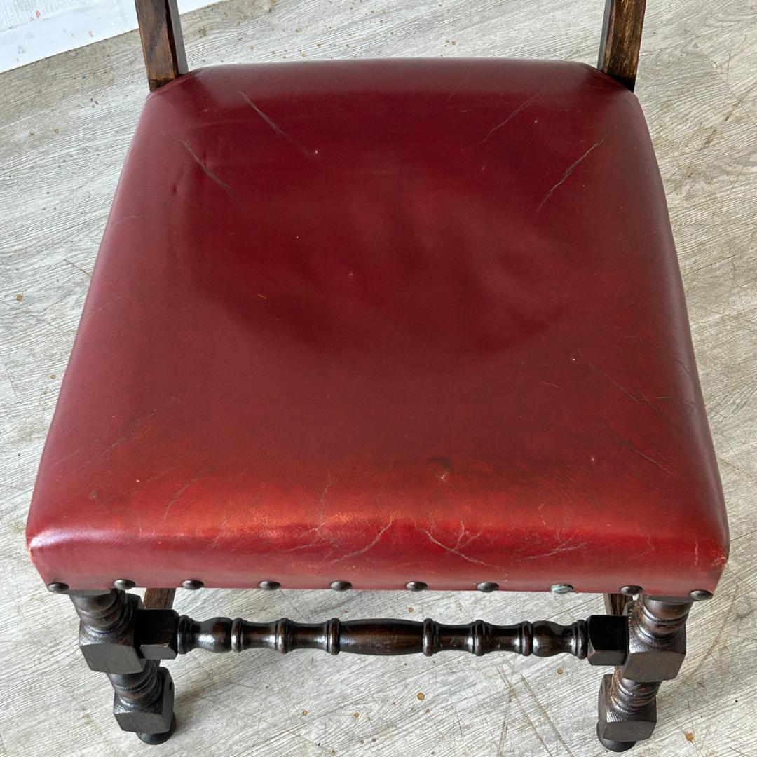 イギリス アンティーク家具 ダイニング チェア 1930年頃 859A1