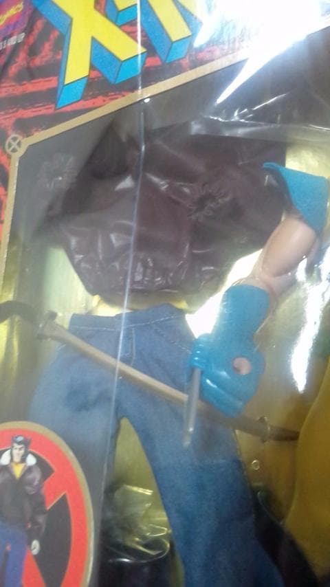 X-MEN！ウルヴァリン1/6フィギュア！年代物