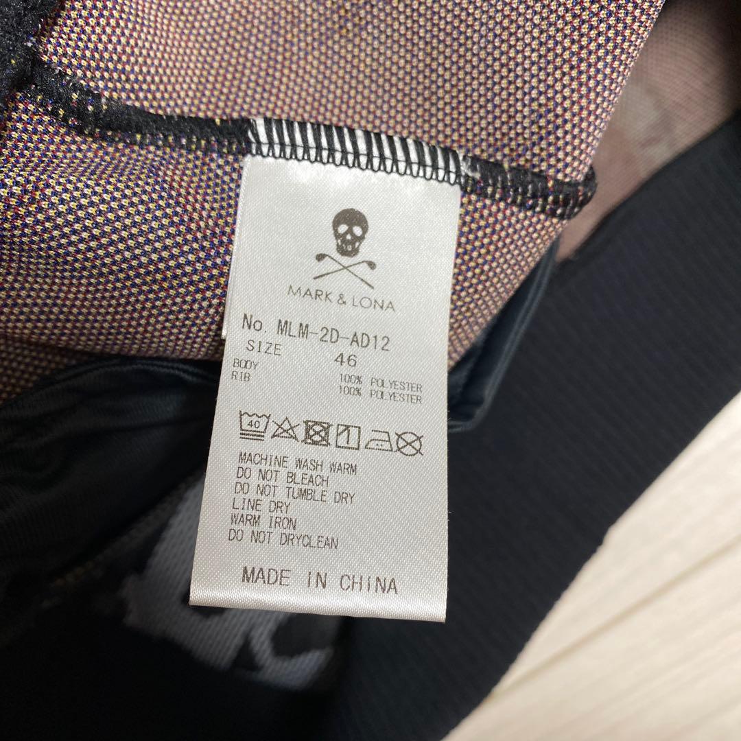 マークアンドロナ PARISシリーズ　フーディパーカー　ブルゾン　ゴルフウェア