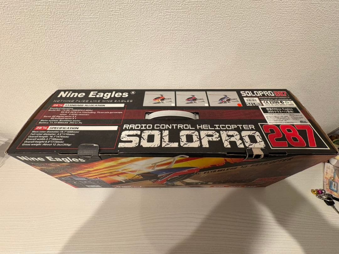 ホビーラジコン nine eagle SOLO PRO 287