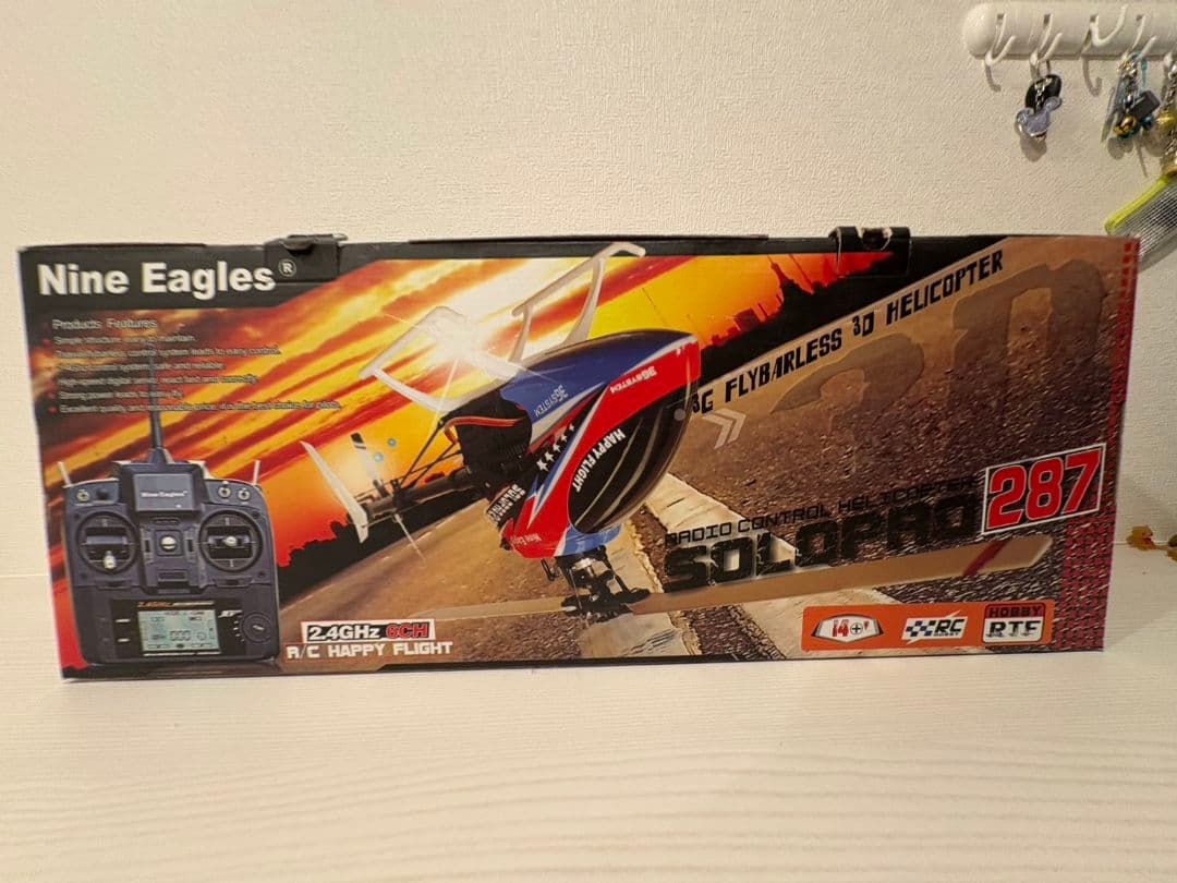 ホビーラジコン nine eagle SOLO PRO 287