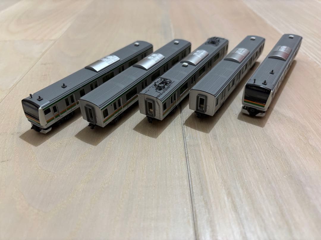 KATO E233系3000番台 高崎線・宇都宮線 5両付属編成セット