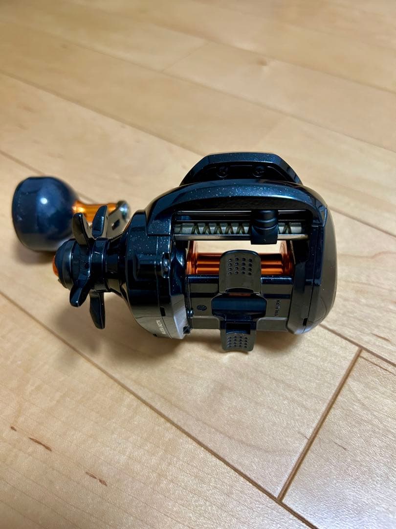 【タカ坊】シマノ21 バルケッタ 300HG（右ハンドル）デジタル表示