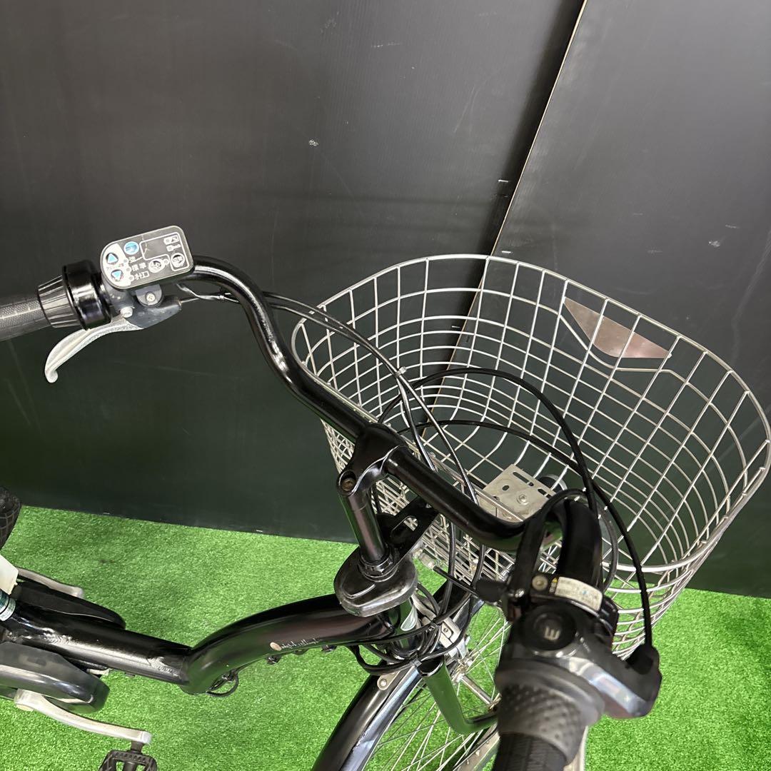 電動自転車 BS BEAUTE ブラック 3人乗り対応　90