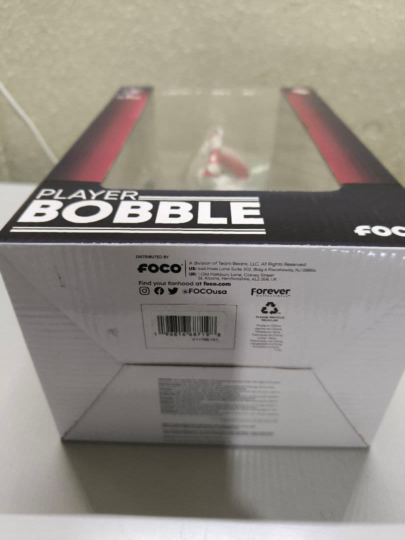 FOCO PLAYER BOBBLE 野球選手ボブルヘッド