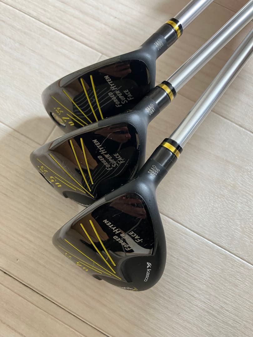 KASCOPower Tornado3本セットu4 21/u5 23/u7 27