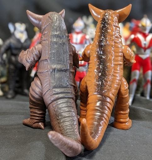 ウルトラＱ・ウルトラマン＆登場怪獣・宇宙人（バンダイ）ソフビ24体セット＋２