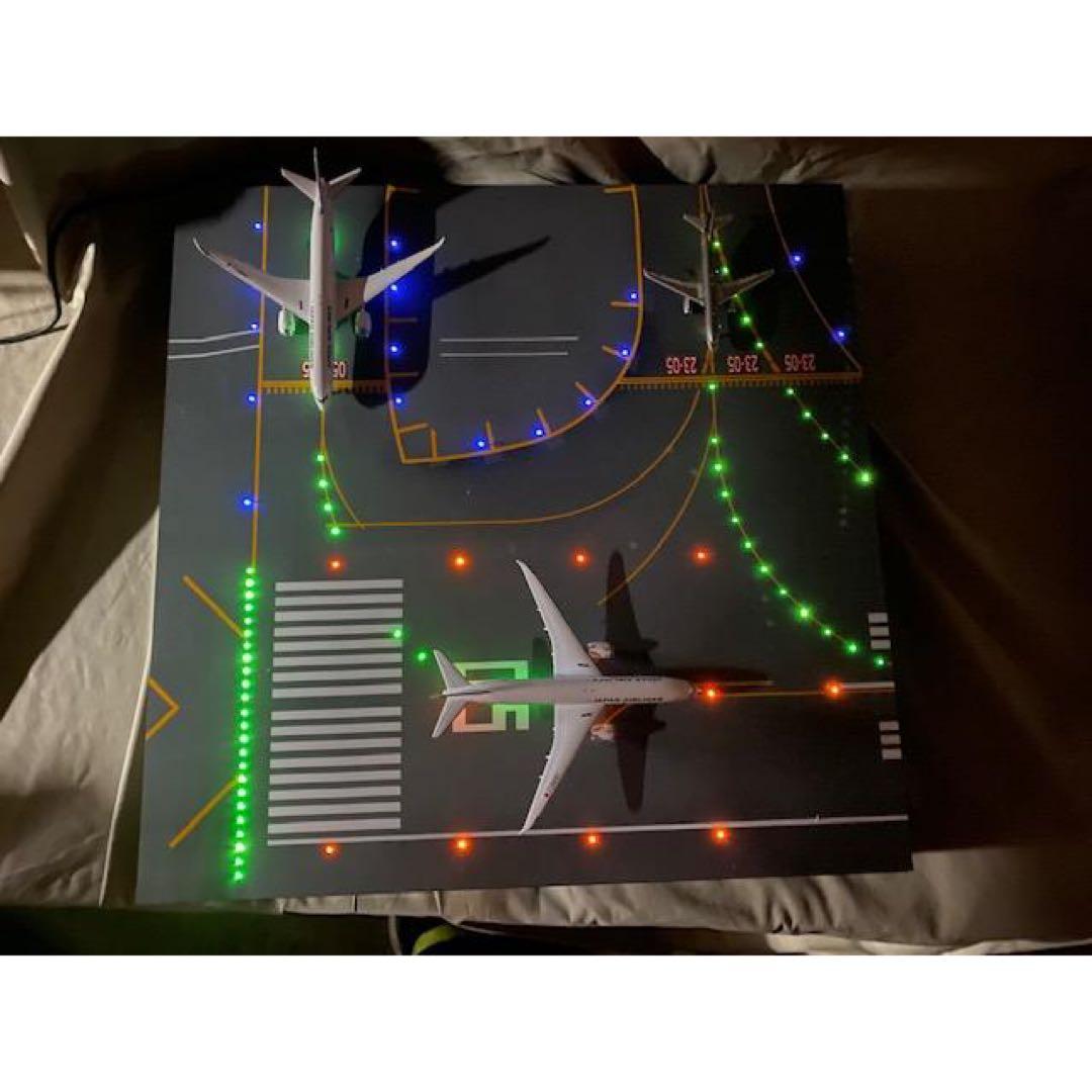 メ*3様 DeltaGroove R2EX 羽田空港風05滑走路ジオラマ1/50