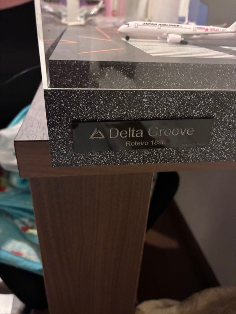 メ*3様 DeltaGroove R2EX 羽田空港風05滑走路ジオラマ1/50