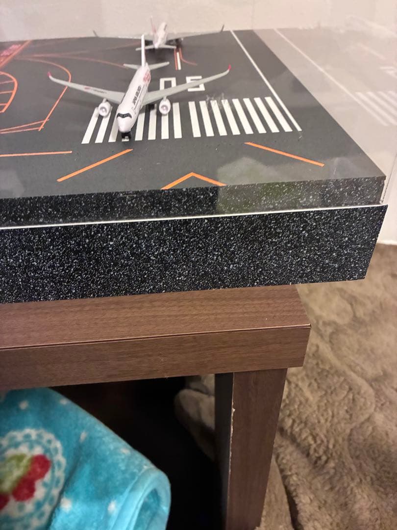 メ*3様 DeltaGroove R2EX 羽田空港風05滑走路ジオラマ1/50