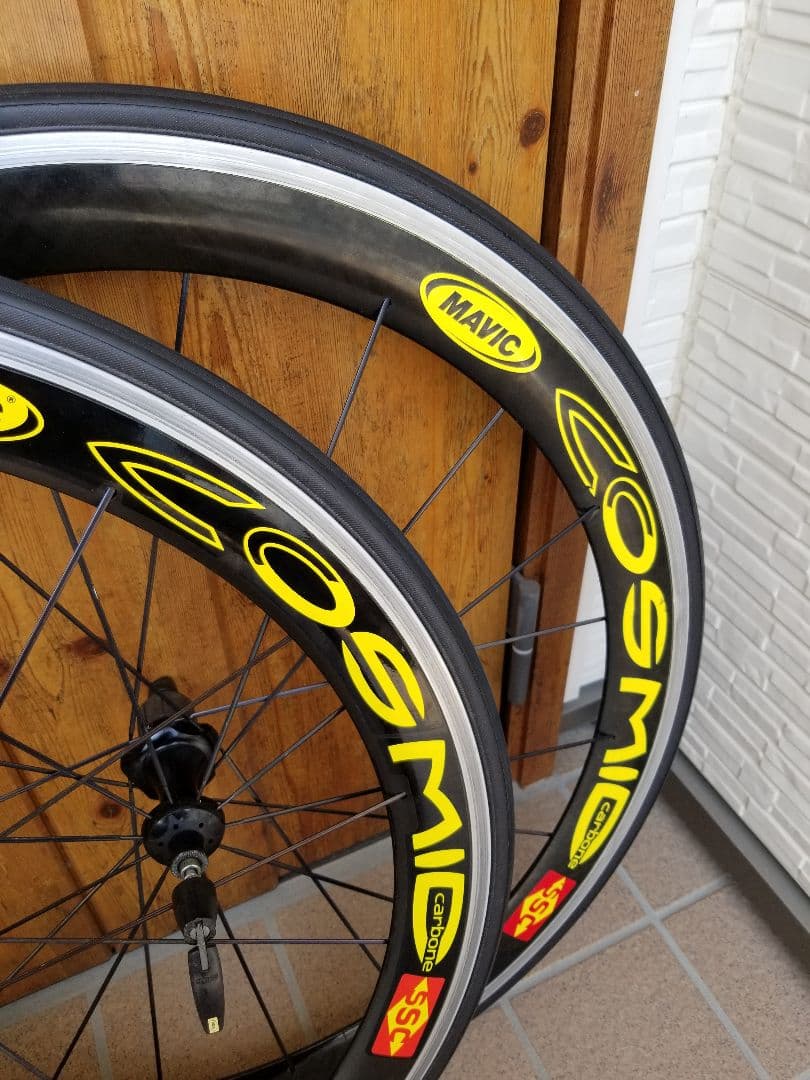 MAVIC COSMIC SSC マヴィック カーボンチューブラーホイール